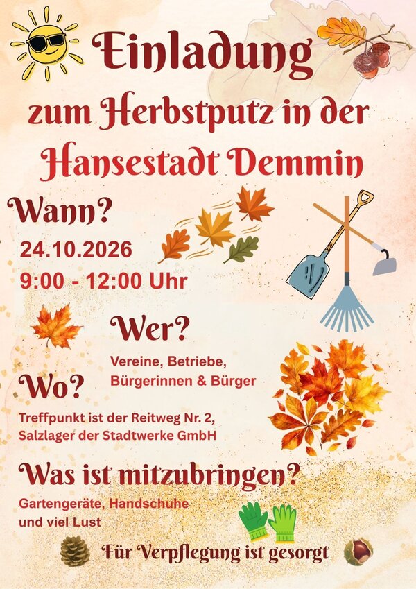 Bild vergr&ouml;&szlig;ern: Herbstputz