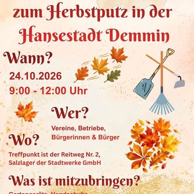 Herbstputz
