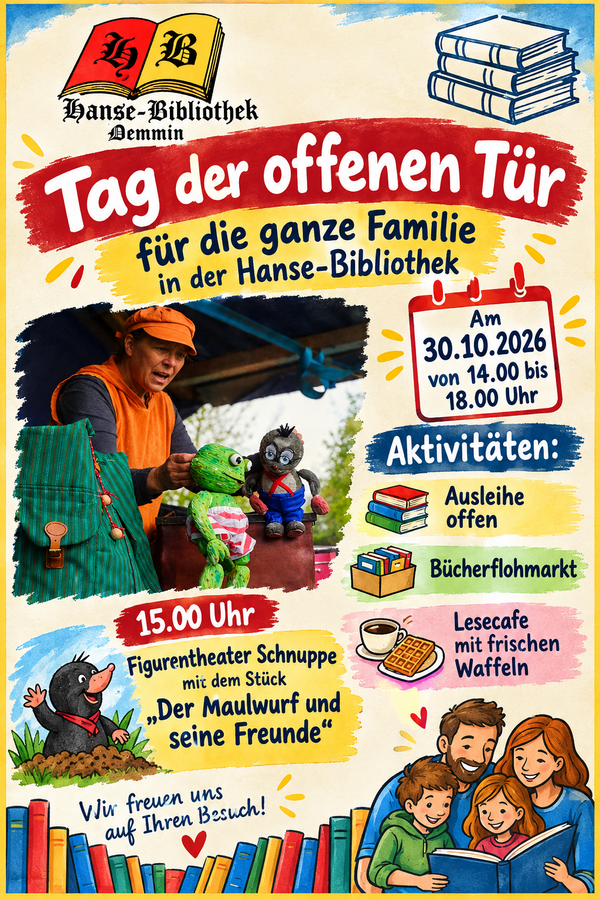 Bild vergr&ouml;&szlig;ern: Plakat Tag der o. Tür