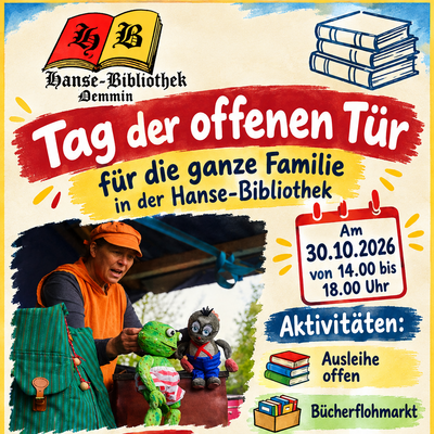 Plakat Tag der o. Tür