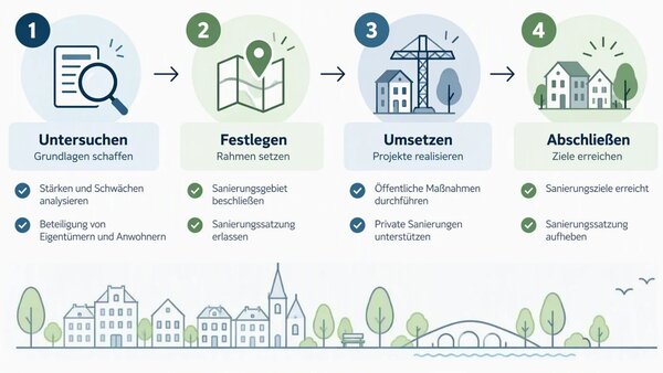 Bild vergr&ouml;&szlig;ern: Prozess der Sanierung