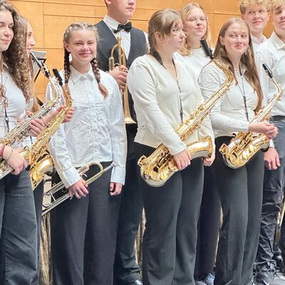 Bild vergr&ouml;&szlig;ern: Foto 4 Die Youngster - Mitglieder der Bigband des Goethe-Gymnasiums Demmin