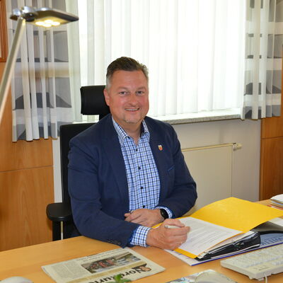 Bild vergrößern: Bürgermeister Thomas Witkowski