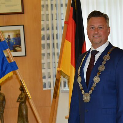 Bild vergrößern: Pressefoto Bürgermeister Thomas Witkowski