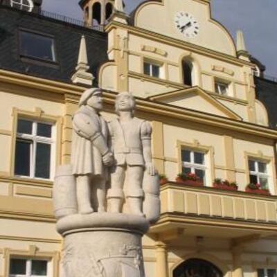 Bild vergrößern: historisches Rathaus