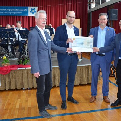 Bild vergr&ouml;&szlig;ern: 22. Benefizkonzert in der Hansestadt Demmin