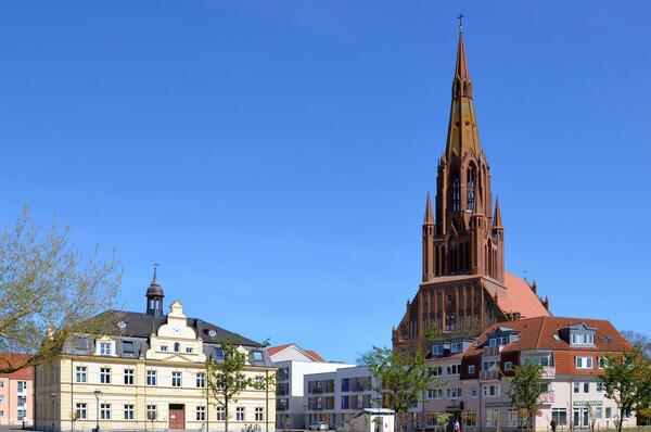 Marktansicht Demmin