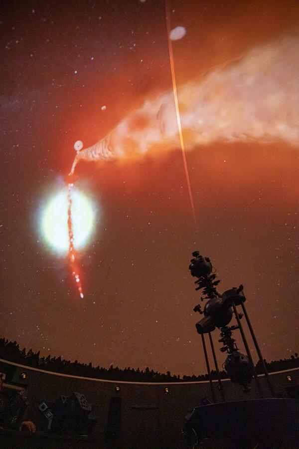 Bild vergrößern: Astrostation 2