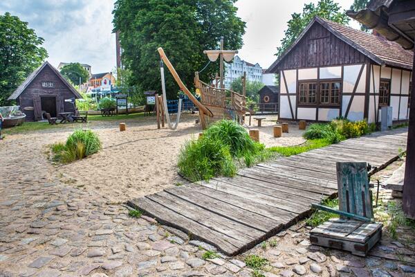 Bild vergrößern: Hanseviertel Hütten