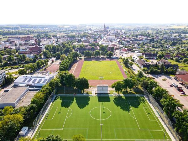Bild vergrößern: Stadion